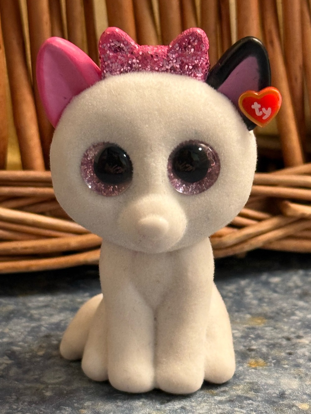 TY Beanie Boos Mini Boo MUFFIN the Cat Series 3 Collectible Figure (2-3 INCH)